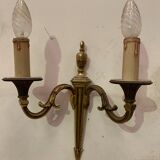 Paire d'appliques de style Louis XV en bronze doré XX siècle