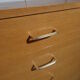 Dresser vintage Scandinavian feet compass year 60