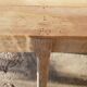 Table de ferme vintage