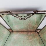 Vintage barber mirror  54x24cm