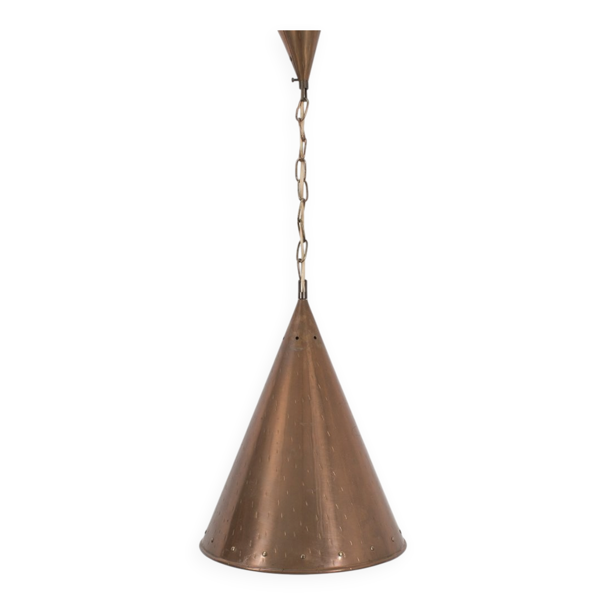 Lampe suspendue danoise de E.S Horn Aalestrup