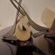 Set of 3 Terzani glass wall lights