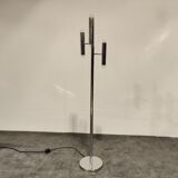 Vintage chrome floor lamp, 1970s