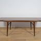 Mid-Century Teak Dining Table by Johannes Andersen for Uldum Mobelfabrik.