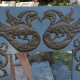 Original vintage mirror decoration birds