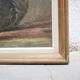 Old painting, still life, oil on panel