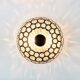 Large Mid-Century Glass Ceiling Light from Limburg, Germany, 1960s