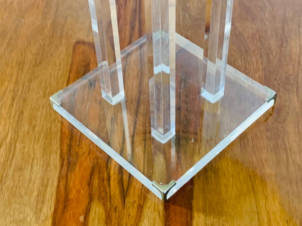 Vintage table lamp by David Lange, circa 70's