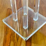 Vintage table lamp by David Lange, circa 70's