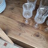 Solid oak buffet