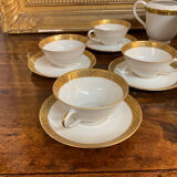 Limoges porcelain coffee service