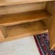 Meuble bas enfilade vintage art déco bois massif