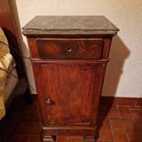 Table de chevet style Louis-Philippe