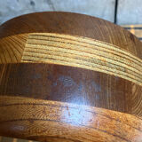Teak salad bowl