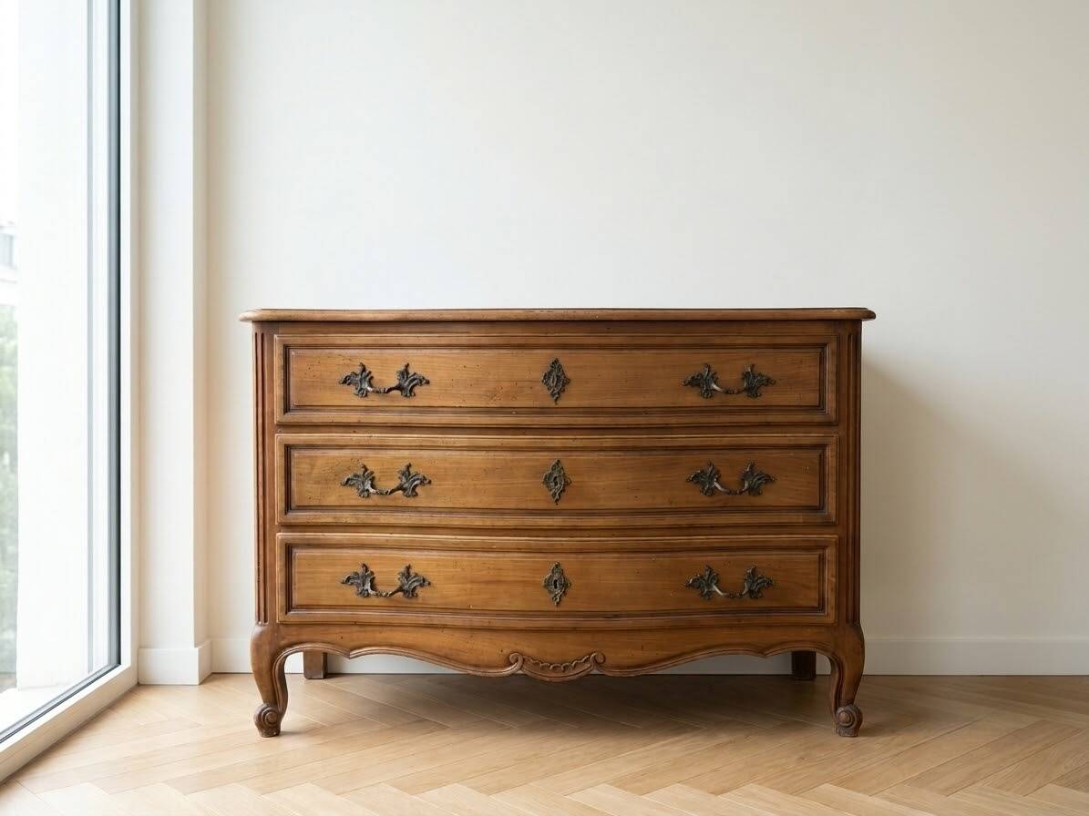Antique commode in Louis XV style