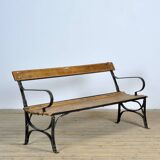 Riveted Iron Park Bench, 1920’s