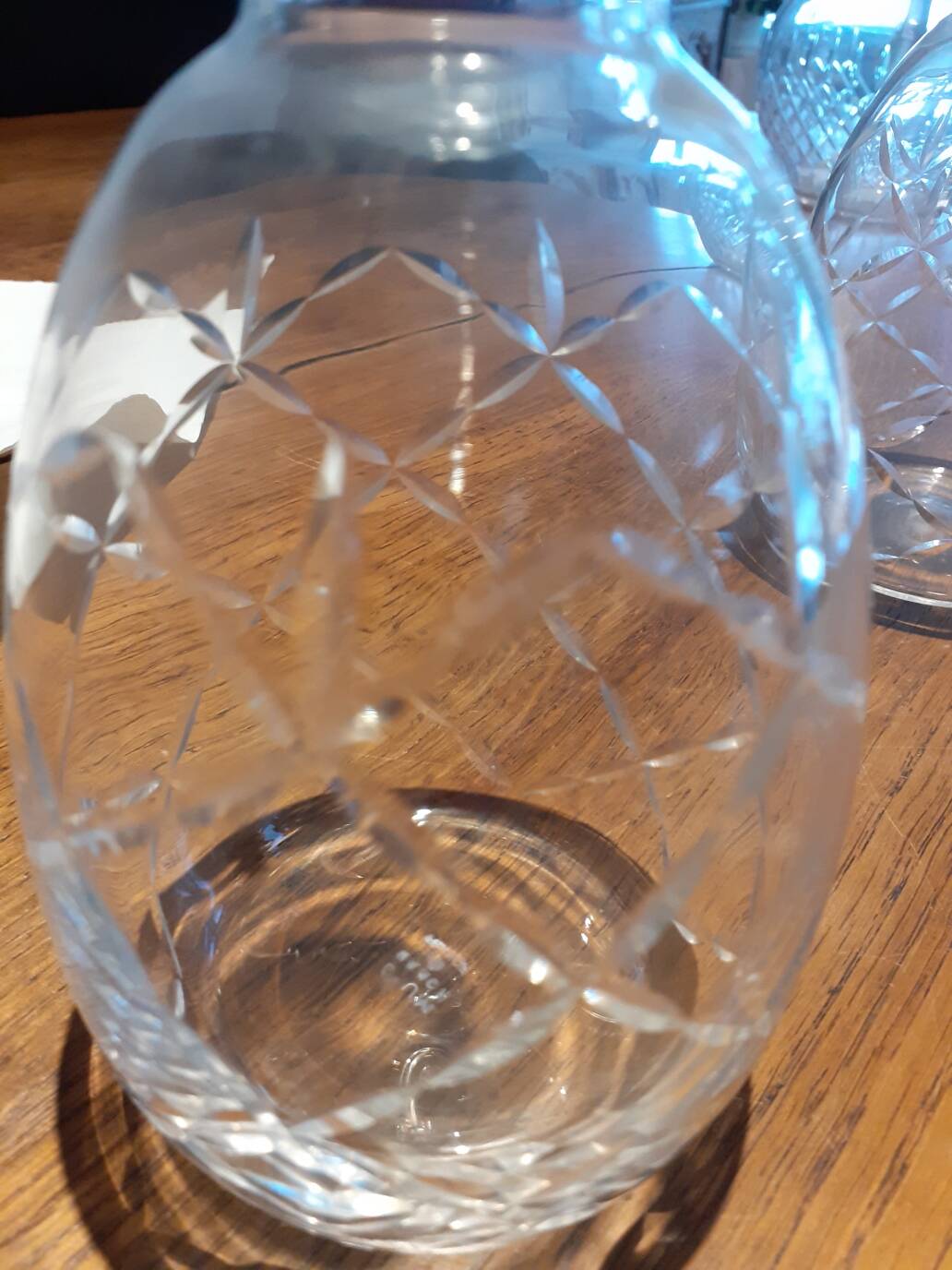 Daum antique carafes