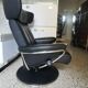 Stressless chair ekorness jazz grained leather and his foot rests