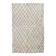 Moroccan Rug Made of Natural Cream and Light Brown Wool