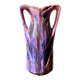 Louis Gueule. Art Deco majolica vase