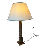 Lampe pied bois