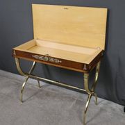 Console en placage d’acajou, style Empire – 1re partie XXe