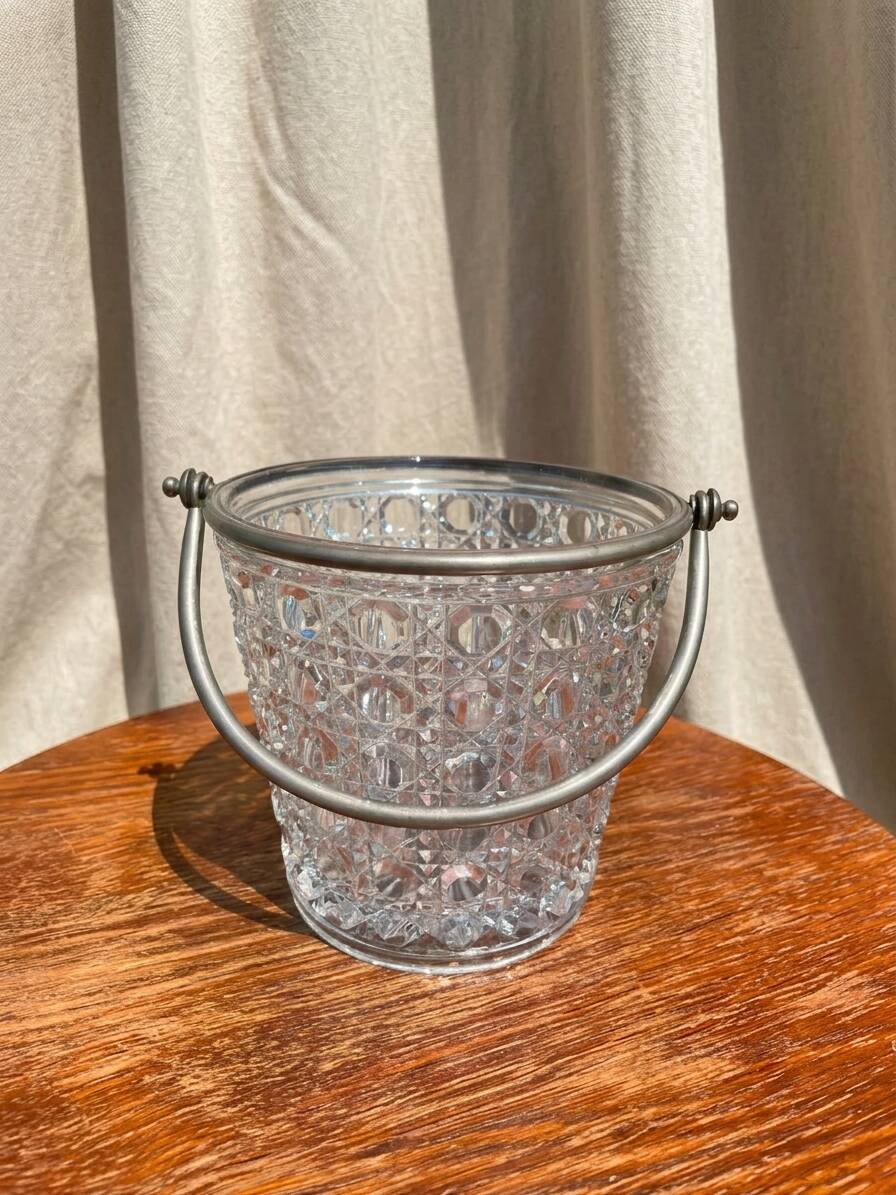 Baccarat ice bucket