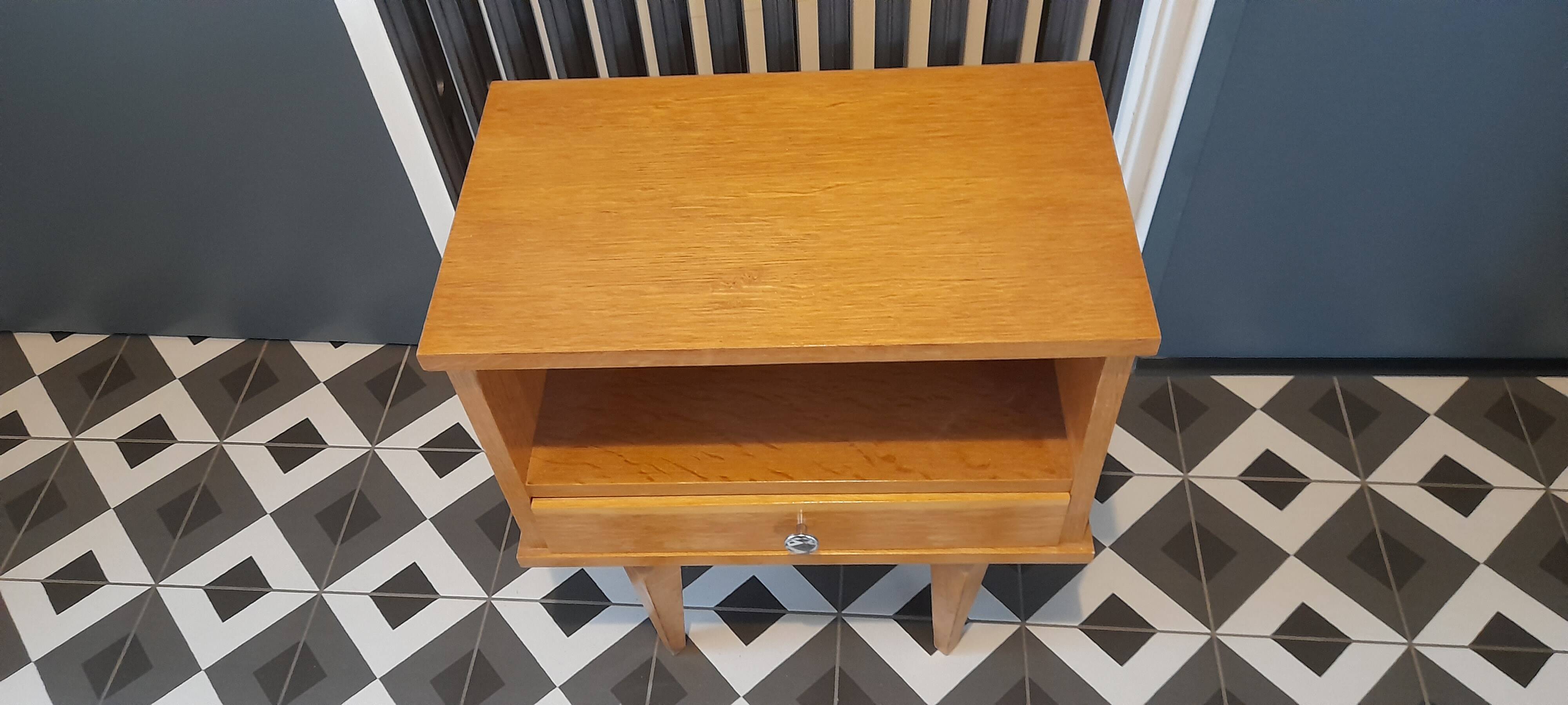 Scandinavian bedside table from the 60s