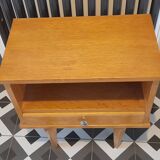 Scandinavian bedside table from the 60s