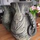 Pair of large Mid-Century floor vases – Ceramics La Bisbal, Figueras