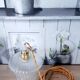 Vintage hand lamp