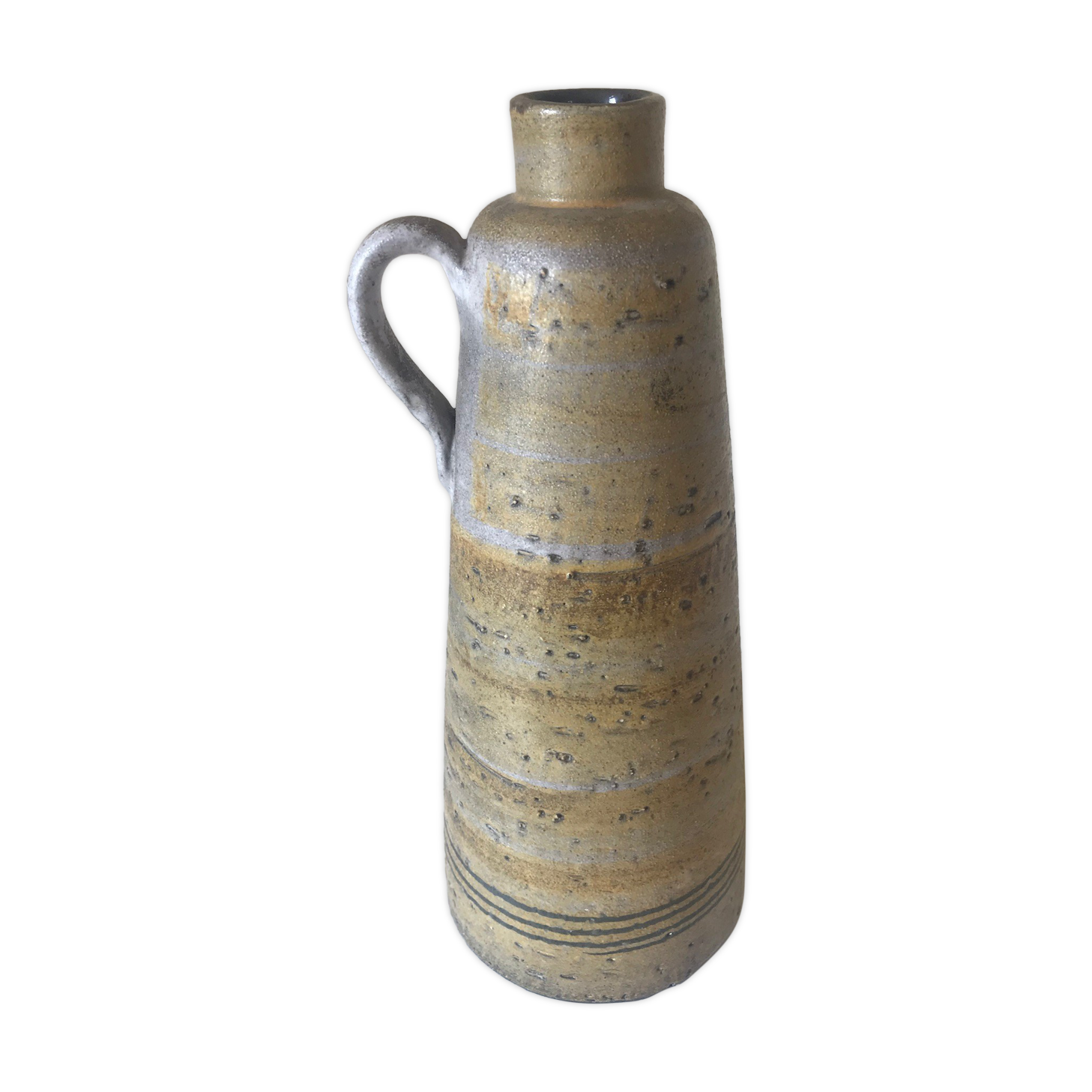 Scandinavian ceramic vase 1960 Norway