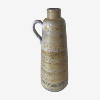 Scandinavian ceramic vase 1960 Norway