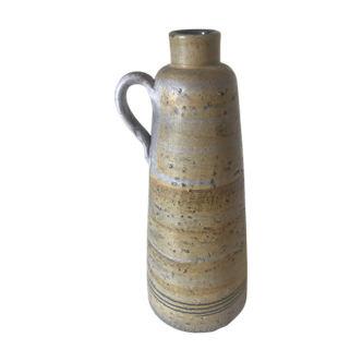 Scandinavian ceramic vase 1960 Norway