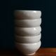 5 stoneware bowls Digoin Sarreguemines grespots