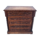 Commode - coiffeuse, France, vers 1880.