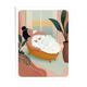 Illustration "La baigneuse"