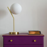 Chic bedside table