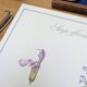Printed in 1986, the Sage. Vintage Botany.