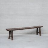 Primitive Wooden Belgium Bench (No.2)