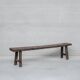 Primitive Wooden Belgium Bench (No.2)