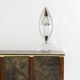 Jacques Charles Ogive Lamp for Maison Charles nickel-plated metal 1965