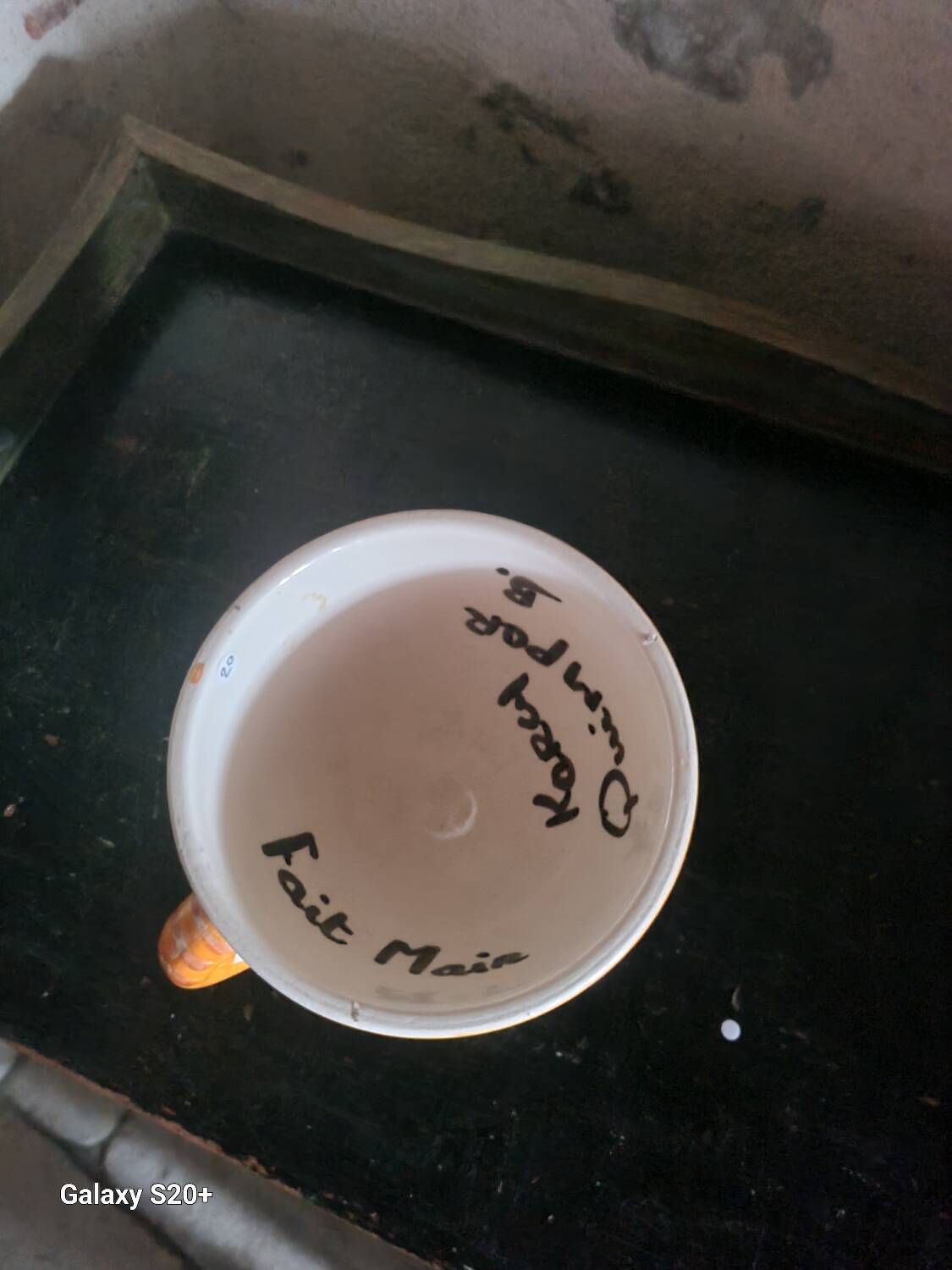 Chandelier / ceramic candlestick KORCY QUIMPER