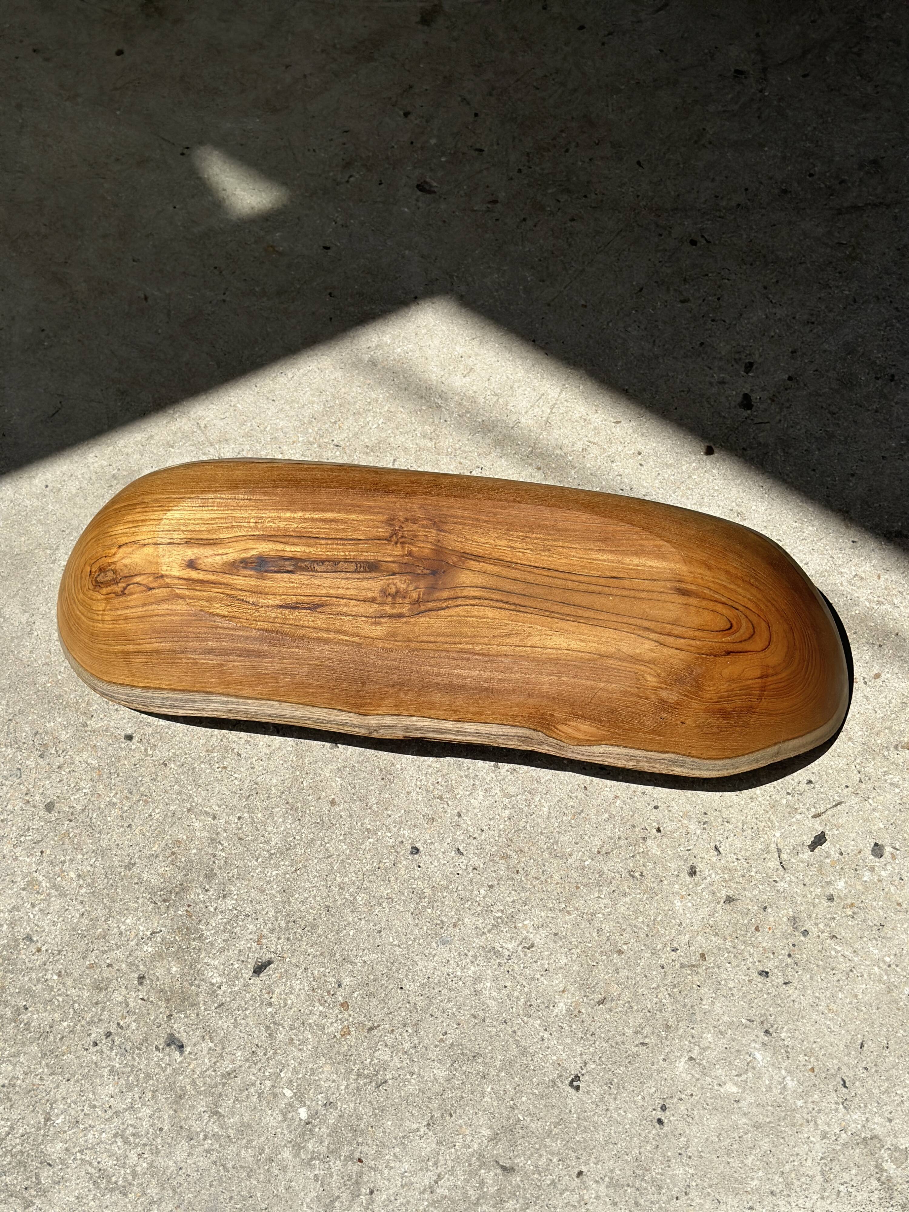 Organic monoxyl teak cut L:50cm