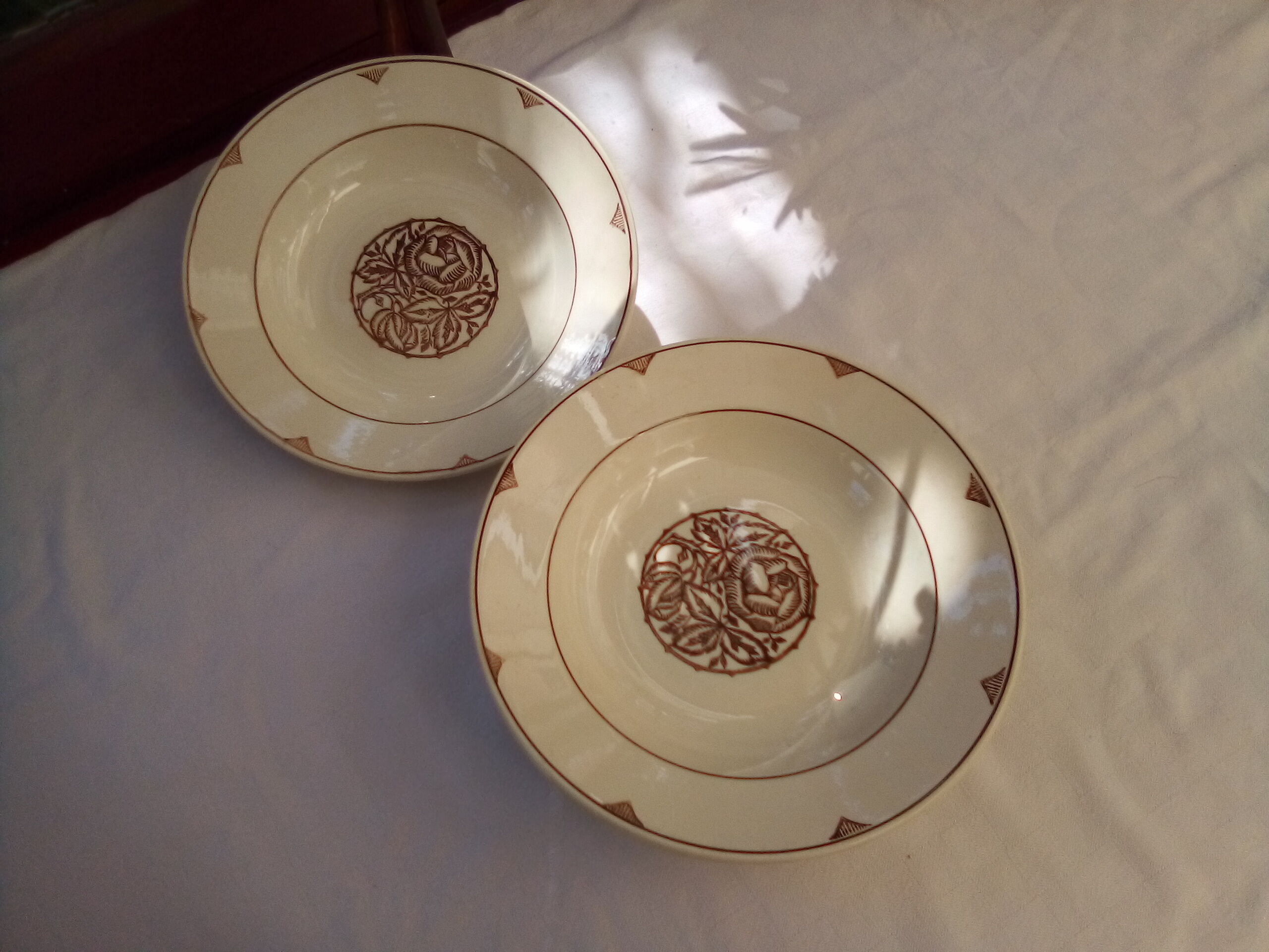 6 Primax / Digoin deep plates