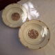 6 assiettes creuses Primax / Digoin