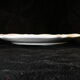 Assiette en faience de Malicorne signé emile tessier decor oiseau