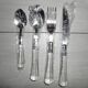 24-piece cutlery set (protective case and fabric storage)