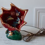 Vintage Vallauris shell lamp 60s-70s