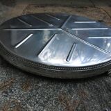 Vintage stainless steel flat
